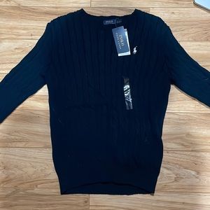 Polo Sweater, New with Tags